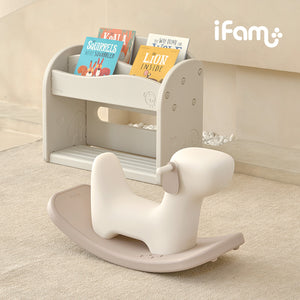 IFAM happy doggie swing rocker for toddlers. Made in Korea