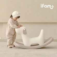 Load image into Gallery viewer, IFAM happy doggie swing rocker for toddlers. Made in Korea