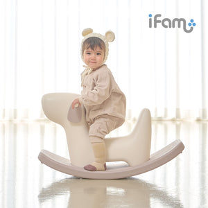 IFAM happy doggie swing rocker for toddlers. Made in Korea