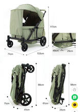 Load image into Gallery viewer, Pompolarr N2 Stroller wagon