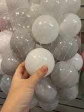Load image into Gallery viewer, BPA FREE pool balls for kids, 8cm big