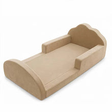 Load image into Gallery viewer, kids floor velvet bed