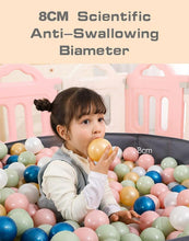 Load image into Gallery viewer, BPA FREE pool balls for kids, 8cm big
