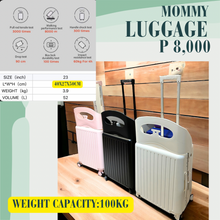 Load image into Gallery viewer, Mommy Luggage