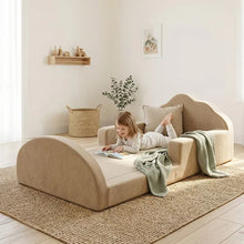 Load image into Gallery viewer, kids floor velvet bed