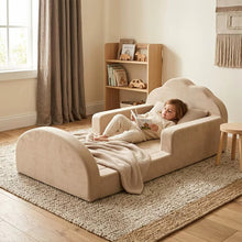 Load image into Gallery viewer, kids floor velvet bed