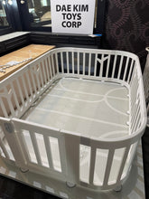 Load image into Gallery viewer, IFAM Made in Korea Birch Round Baby Room Playpen Playfence