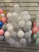 Load image into Gallery viewer, BPA FREE pool balls for kids, 8cm big