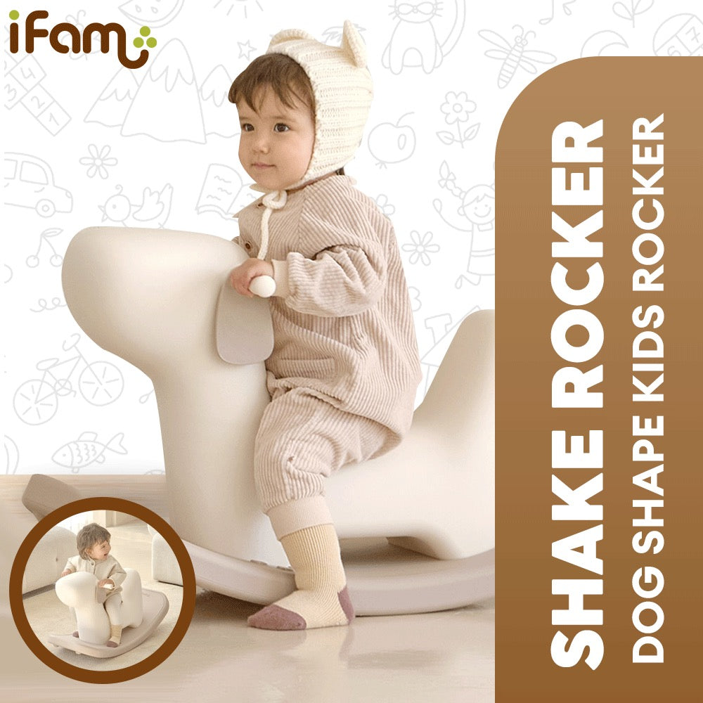 IFAM happy doggie swing rocker for toddlers. Made in Korea