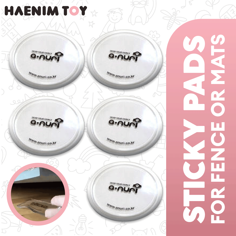 Sticky pads