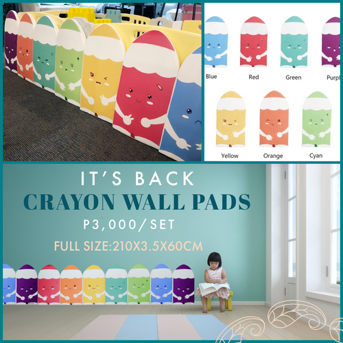 Cushioned Wall Pads