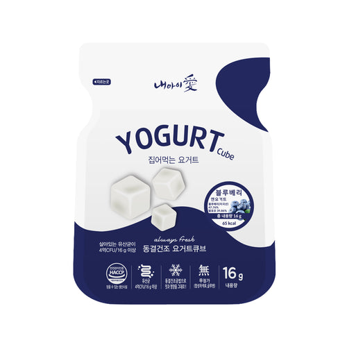 Naeiae Freeze-Drying Yogurt and Fruit - Blueberry