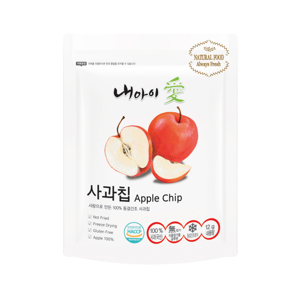 Naeiae freeze dried Apple Chips