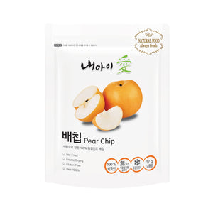 Naeiae freeze dried Pear Chips