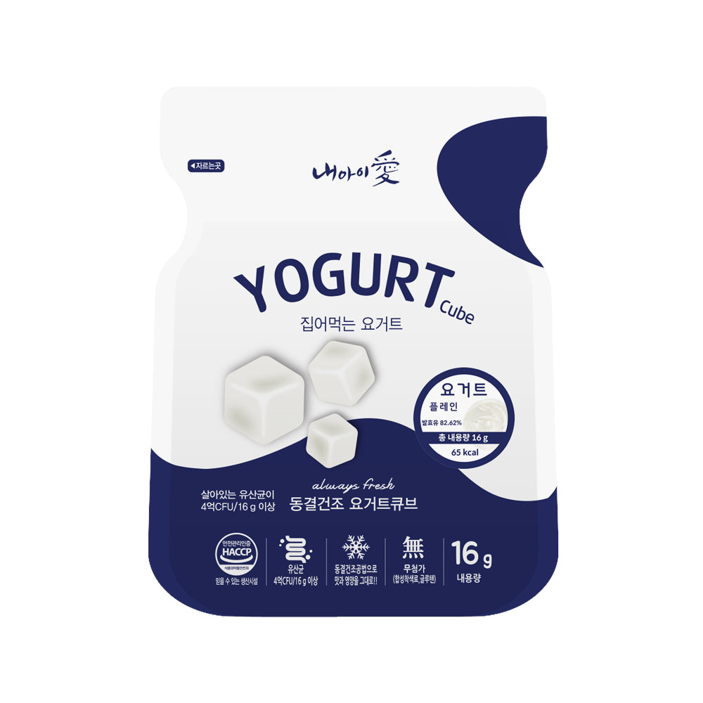 Naeiae Freeze-Drying Yogurt and Fruit - Plain